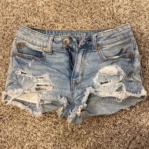American Eagle jean shorts